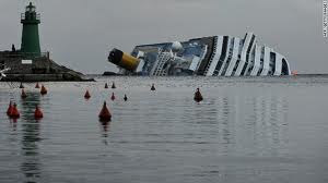 Costa Concordia Cruise Ship